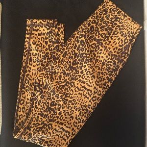NIP Stella and dot Crush it leggings sz Medium